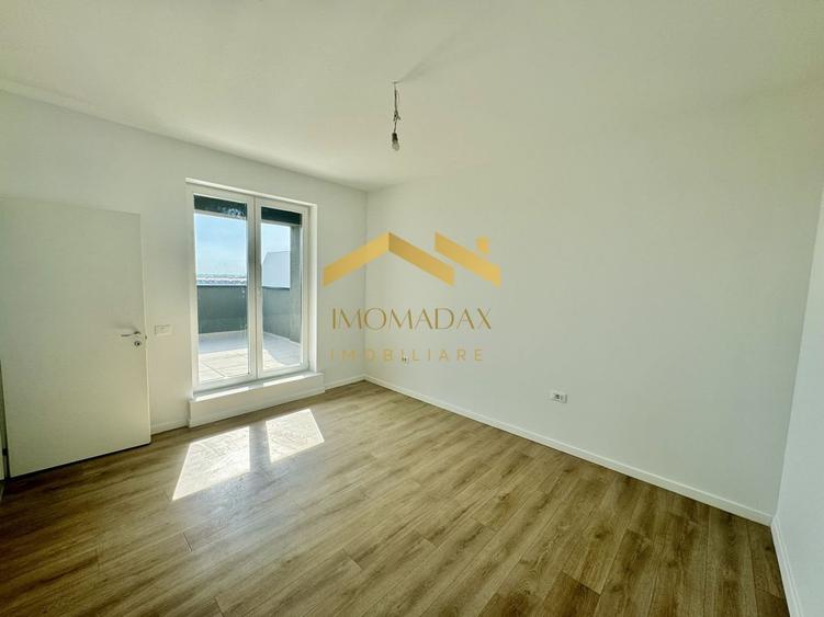 Aradului-3 Camere- 2 Terase - 18