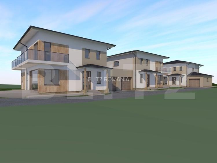Doua constructii de vanzare, teren de 1.274 mp, zona Exterior Nord/Chinteni Doua constructii de vanzare, teren de 1.274 mp, zona Exterior Nord/Chinteni