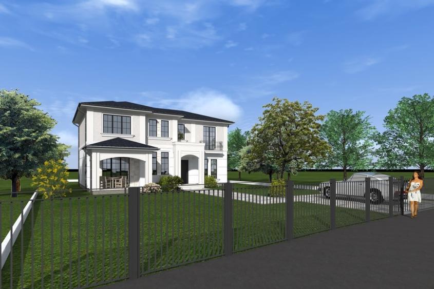 Casa individuala – Dumbravita | 5 camere, 150 mp | Teren 707 mp - 6