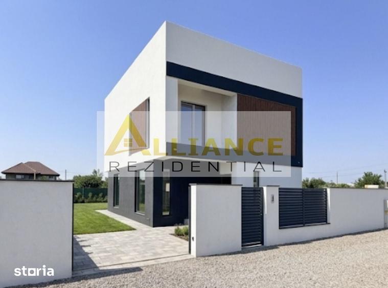 Casa individuala P+1 4 camere | 133 mp utili | Teren 355 mp | - 1