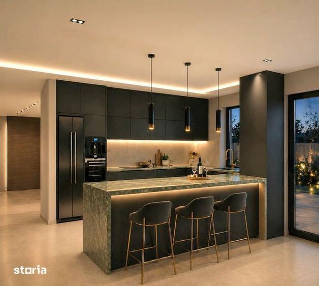 Casa premium Breaza ansamblu privat fotovoltaic + pompa de caldura - 2
