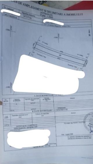 Teren Intravilan | Cornetu  | 6200mp - 4