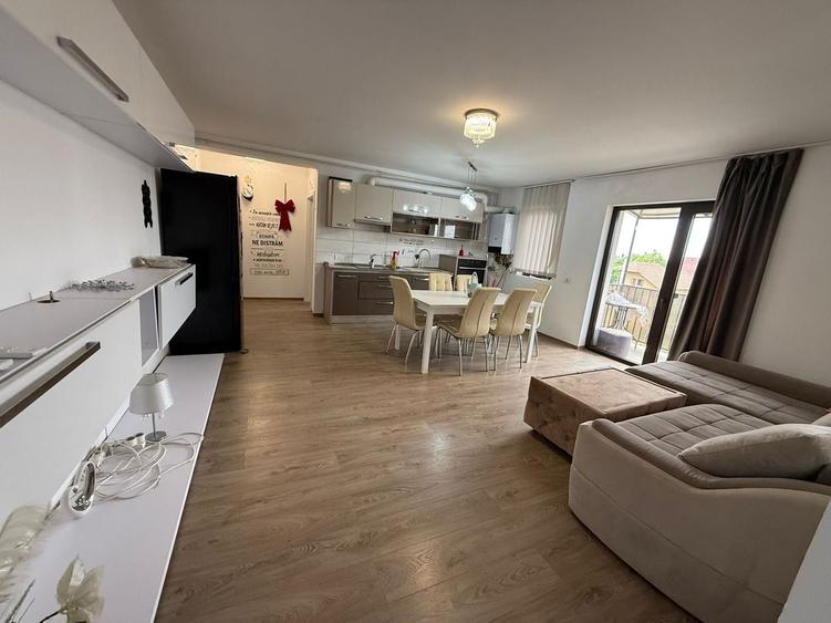 PROPRIETAR - COMISION 0 % Apartament cu 3 camere complet mobilat - 4