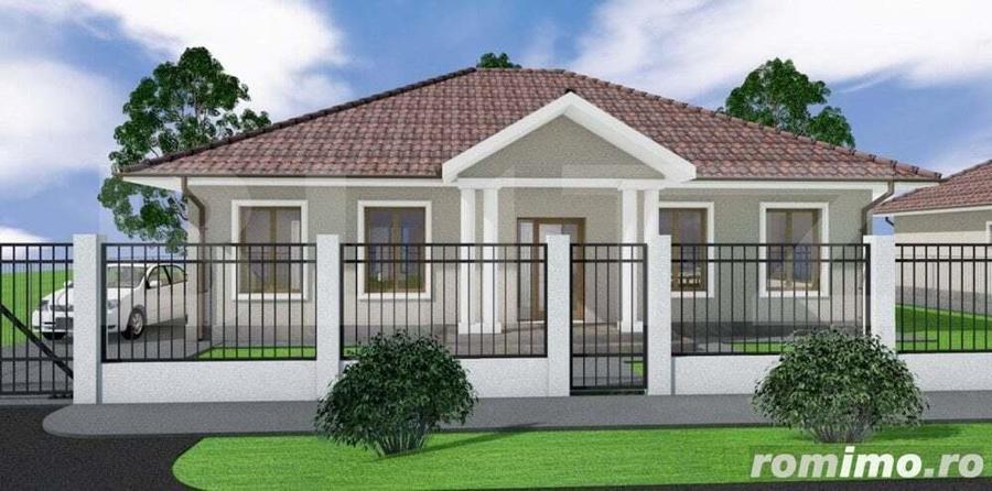 Casa 129mp utili, 500 mp, incalzire in pardoseala, Sanpetru - 5