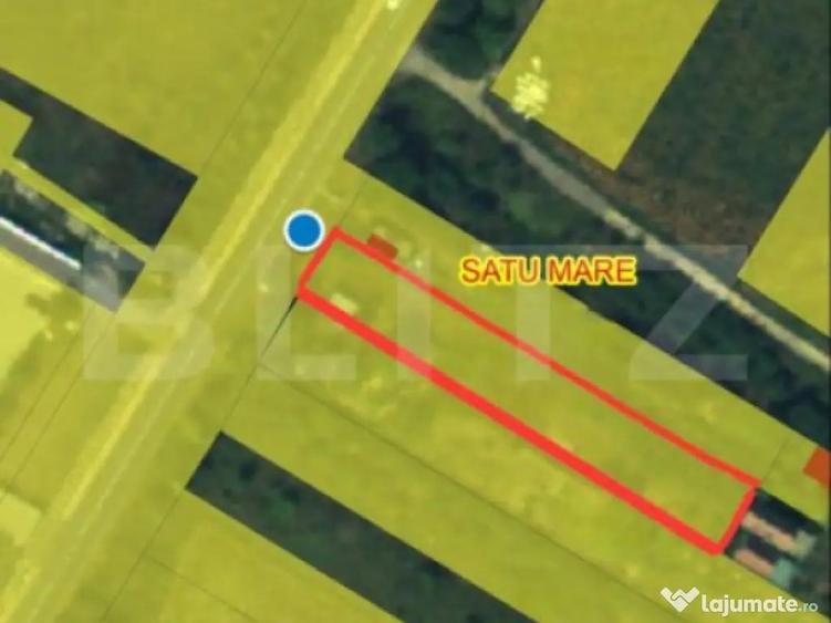 Teren intravilan 1250 mp, zona Aquastar - 2