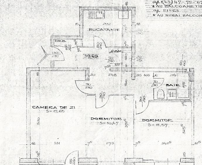 3 camere decomandat Drumul Taberei metrou Valea Ialomiței - 9