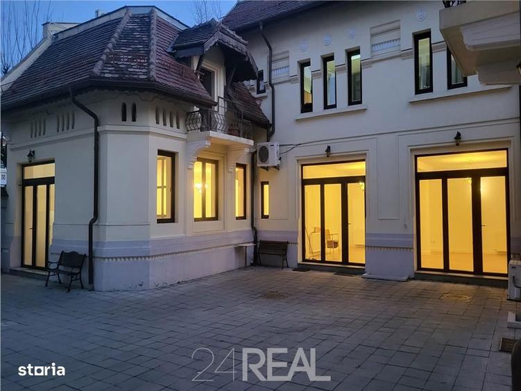 Spatiu de inchiriat in vila interbelica - 117 mp - 1