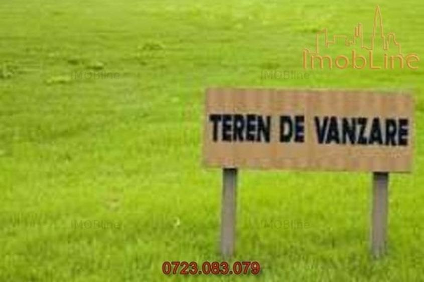 Teren de vanzare 300 mp Ovidiu - 1