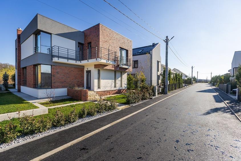 Pădurea Vlăsiei Design Modern Relaxare deplină Vilă cu Piscină, Comision 0% - 4