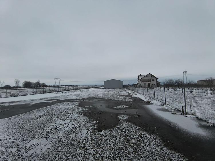 Hala Nouă 2025 | 300 mp | Curte 5.100 mp | Acces TIR | Fălticeni - 12