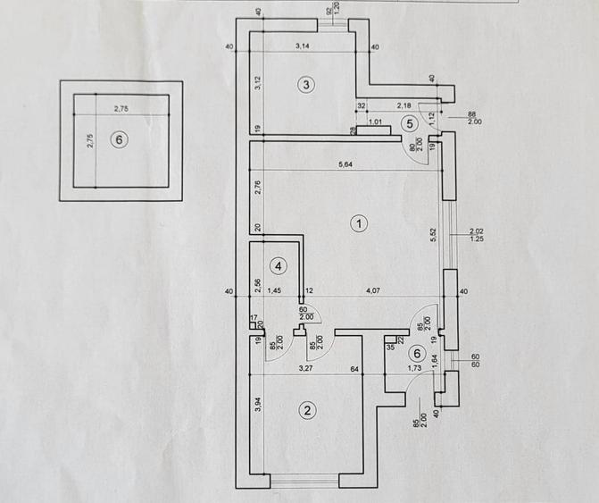 De vanzare casa curte comuna pe str Aurel Vlaicu 5 min Stefan cel Mare - 8