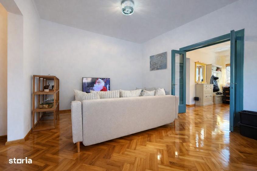 Un apartament cu personalitate, intr-o vila cu farmec gata de muta - 1