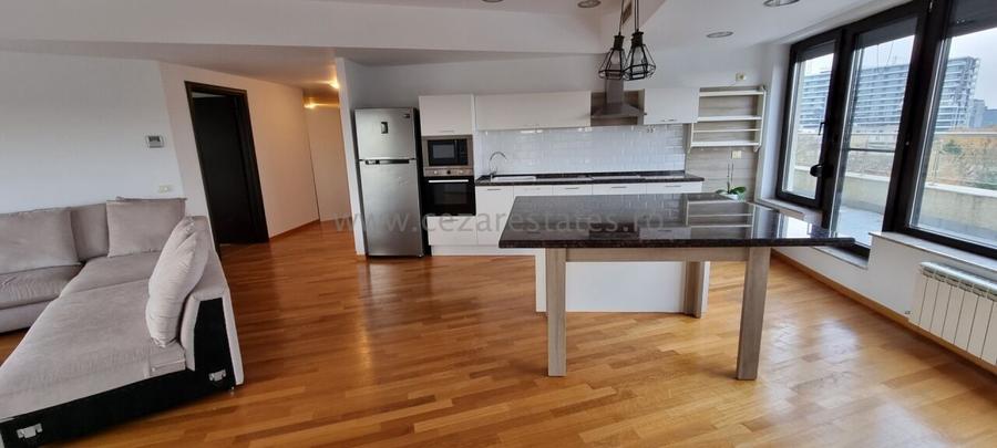 HERASTRAU SOSEAUA NORDULUI APARTAMENT 5 CAMERE  VEDERE PANORAMICA PARC - 9