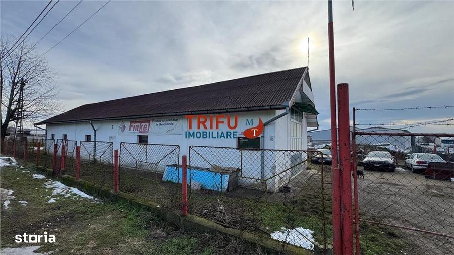 Hala industriala de vanzare in Santimbru - 1