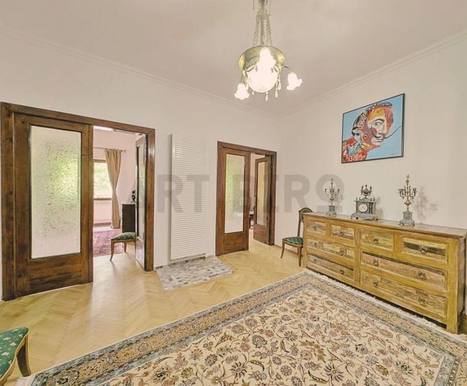 Zero comision, 120mp birou elegant in vila eclectica, Polona - Tunari - 2