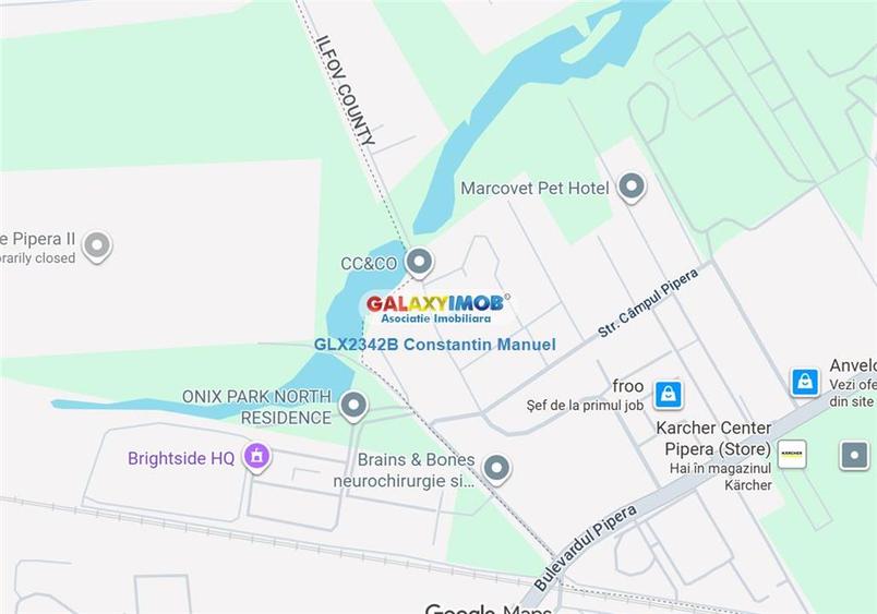Teren de vanzare langa Aviatiei, Strada Campul Pipera - 1