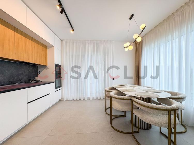 Duplex la cheie – Panoramă superbă în cartierul Voroneț! - 6