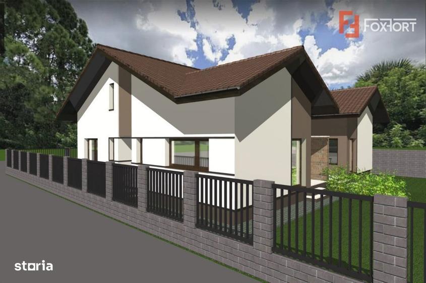 Teren intravilan pretabil constructii, autorizatie + fundatie, Giarmat - 8