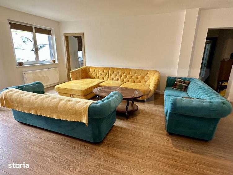 Apartament cu 3 camere decomandat în Stoicănești