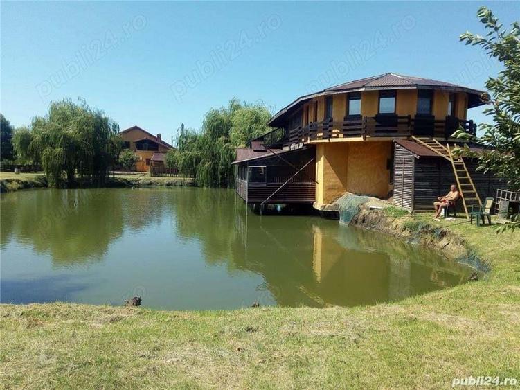 vand 2309 mp teren 100% construibil, pt diverse afaceri - 15 km de Timisoara la soseaua principala - 6