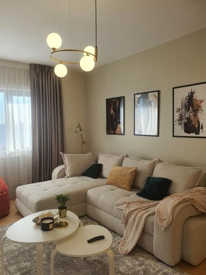 Nerva Traian - Complex New Times, apartament 2 camere, lux, 2021, CENTRALA, NOU - 2