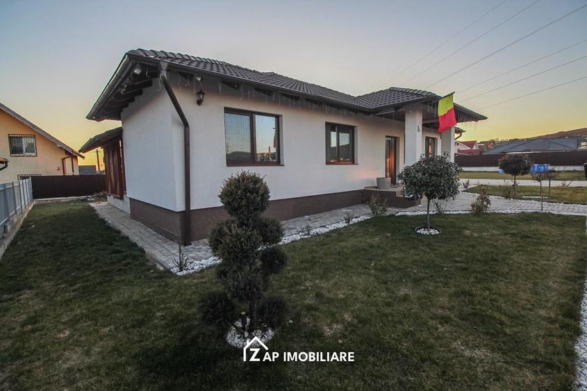 Casa moderna 1 nivel - 4 camere - 900 mp teren - Nazna - 27