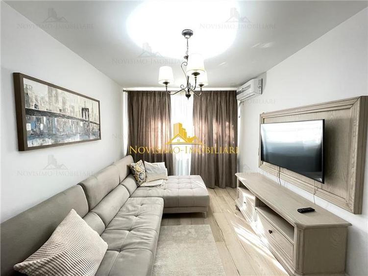 NOVISIMO-IMOBILIARE: AP. DE INCHIRIAT CU 2 CAMERE , LUX - 5