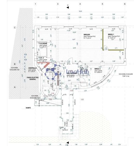 Cladire birouri 785mp, teren 600 mp, Tudor Vladimirescu - River Towers - 7