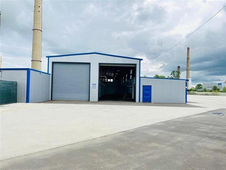 Spatiu Industrial de 1.718 mp in Parcul Industrial Brazi - 5