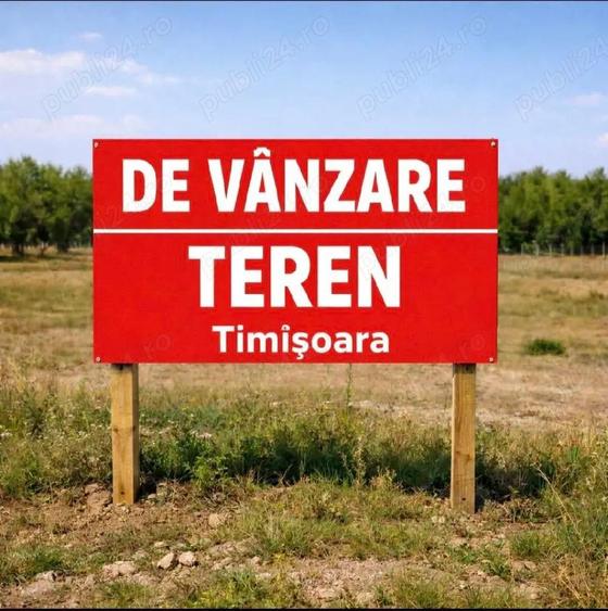 Teren Timisoara - 579 mp - 1