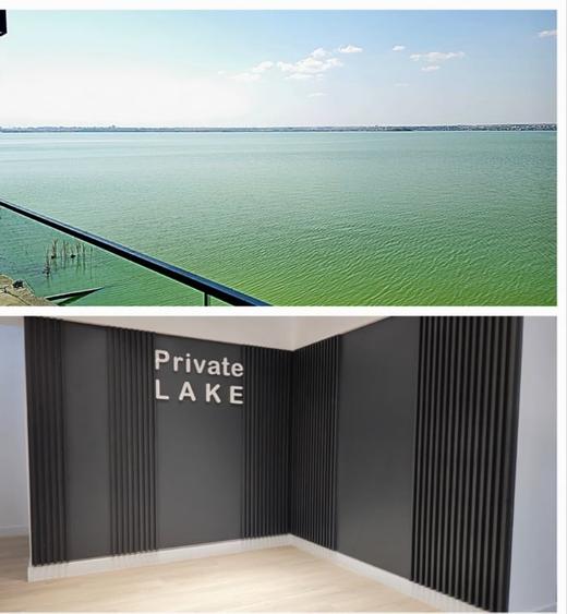 Apartament 2 camere Private Lake Mamaia - frontal pe lac - 9