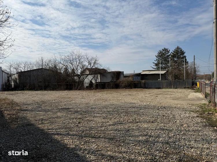 Teren de Inchiriat Otopeni -Dn1-150 ml -Str Odaii-ideal parc auto - 8