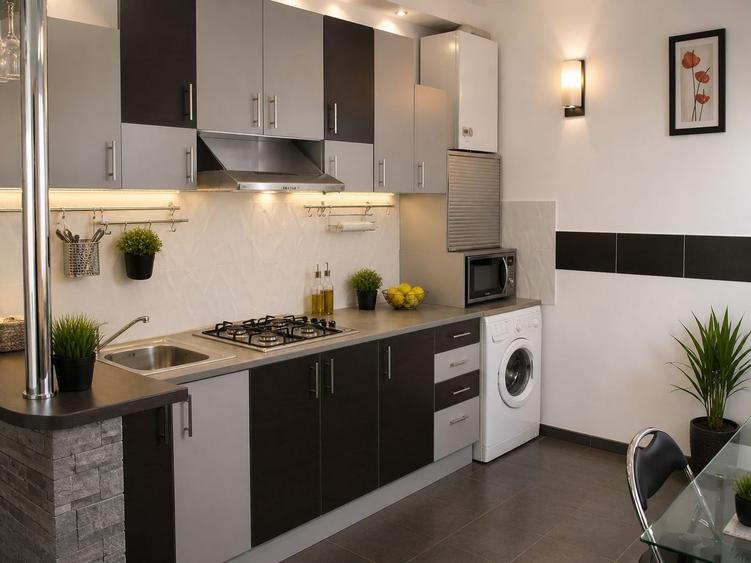Apartament cu 2 camere |  terasă generoasă | cartier Europa - 4