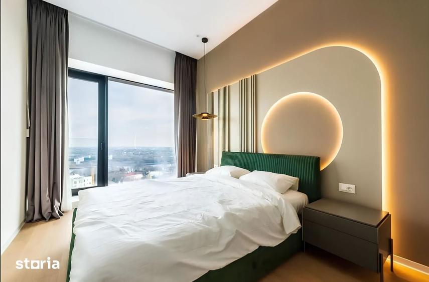 Apartament High-End 4 camere One Verdi Park I View spectaculos - 15