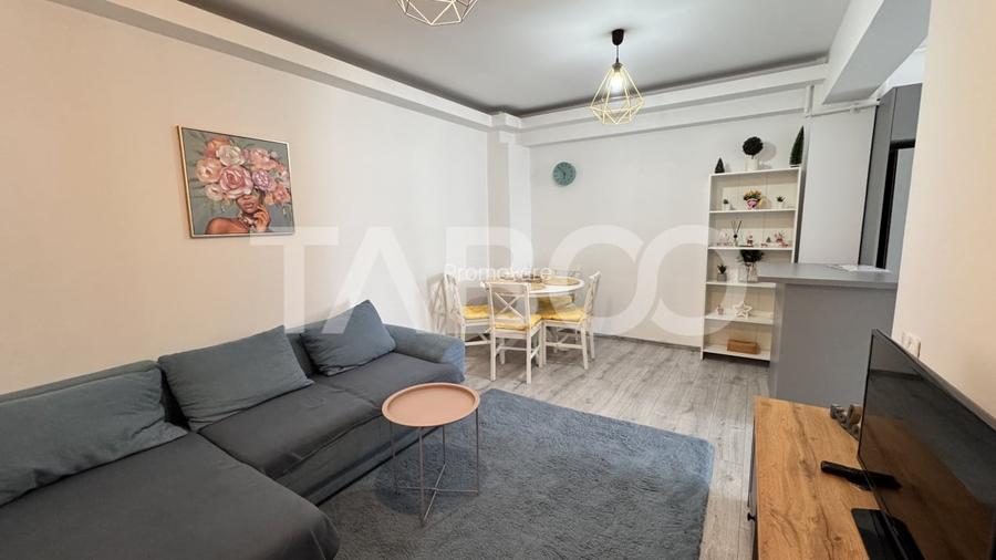 Apartament cu 3 camere de inchiriat 69 mpu loc de parcare Turnisor Apartament cu 3 camere de inchiriat 69 mpu loc de parcare Turnisor