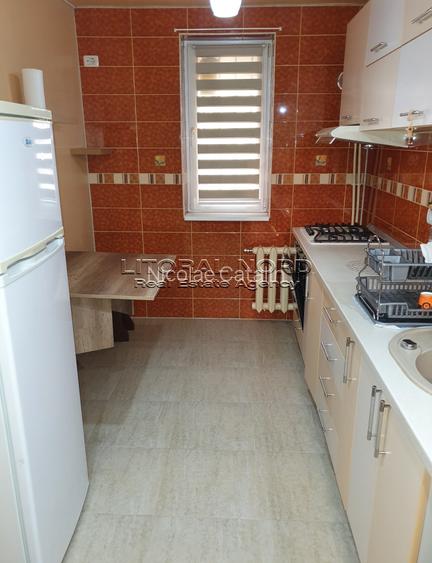 Tomis I - Spitalul Jud. apartament 2 camere, 48mp, etaj parter, mobilat, utilat