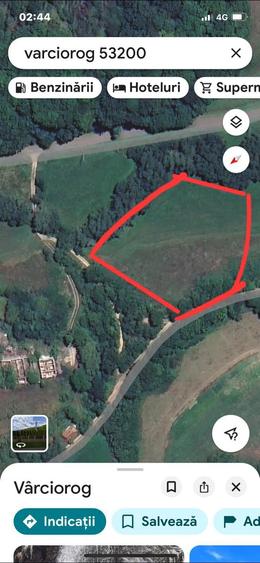 Vand teren 4200 mp ideal pt casa de vacanta in Varciorog - 7