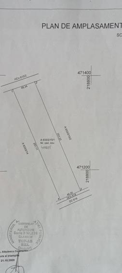 Teren 12300 mp Sacosul Turcesc de vanzare - 1