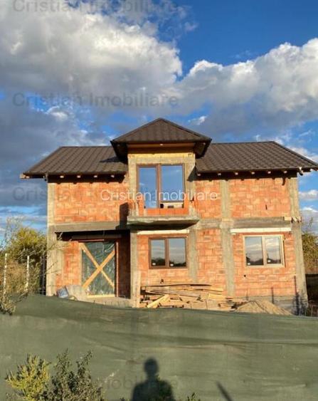 Vila P M 142mp utili LA ROSU teren 386 mp Cazasu Vila P M 142mp utili LA ROSU teren 386 mp Cazasu