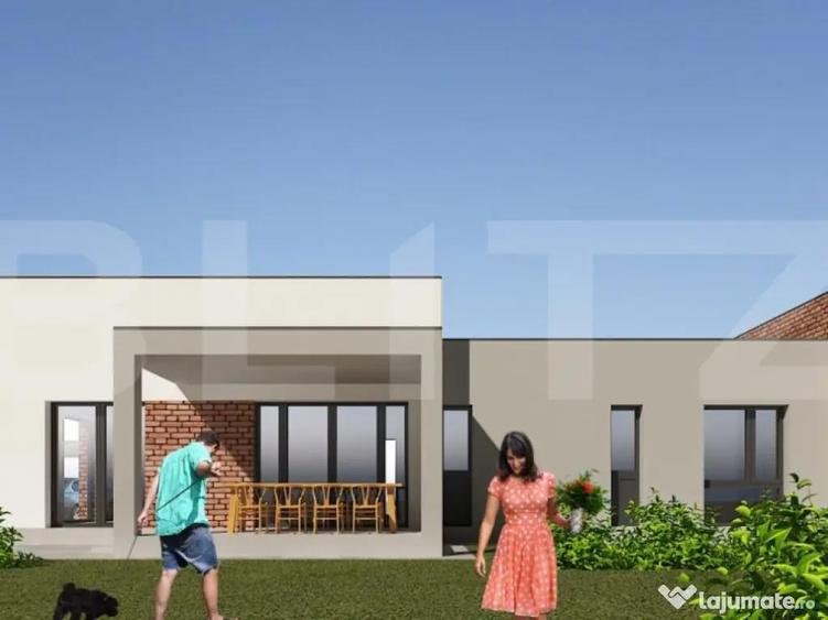 Teren intravilan, 540 mp, toate utilitatile, zona Gica Popes - 4