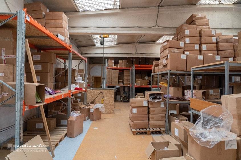 Spatiu industrial. B-dul Muncii - 6