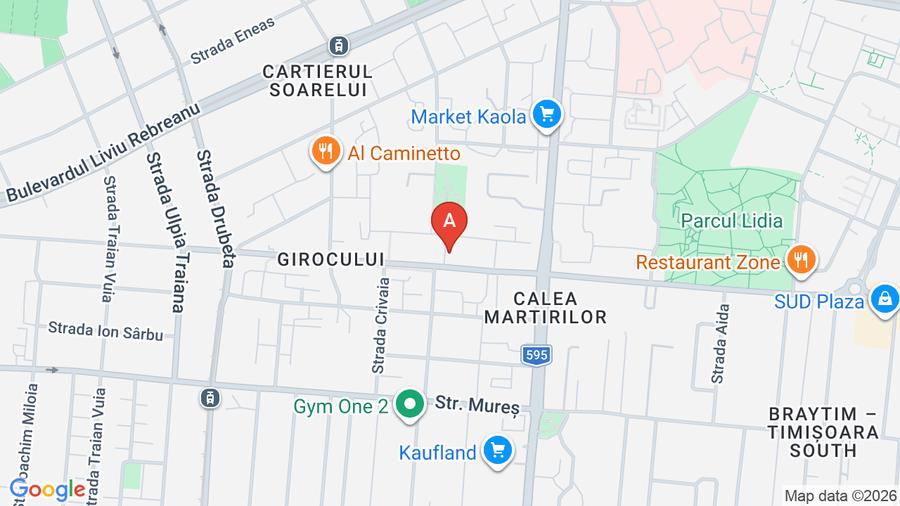 Apartament  3  camere  Girocului   - 1