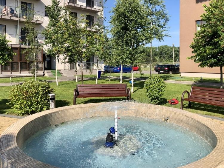 Apartamentul cu 2 camere, mobilat si utilat, parcare privata, Targoviste - 26