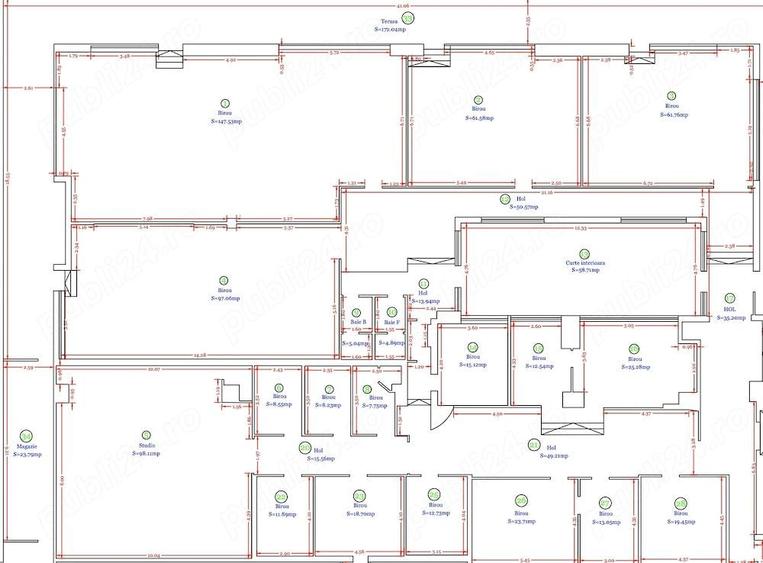 Spatii birouri si comerciale de inchiriat la Rooftop Bega - 10
