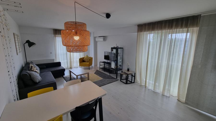 Apartament zona Otopeni (Aeroport) bloc NOU, Mobilata-Utilata MODERN - 1