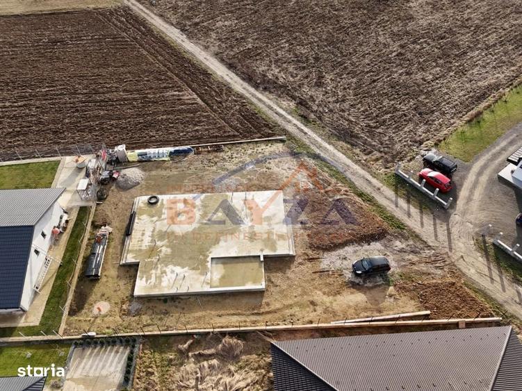 Coltau fundatie de casa cu proiect si autorizatie | Comision 0% - 2