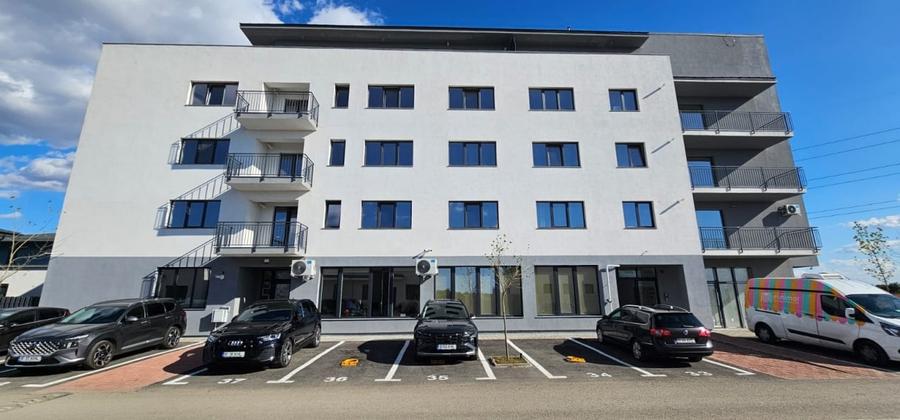 Apartament 2 camere cu curte de 85 mp in complexul Green Garden. - 13