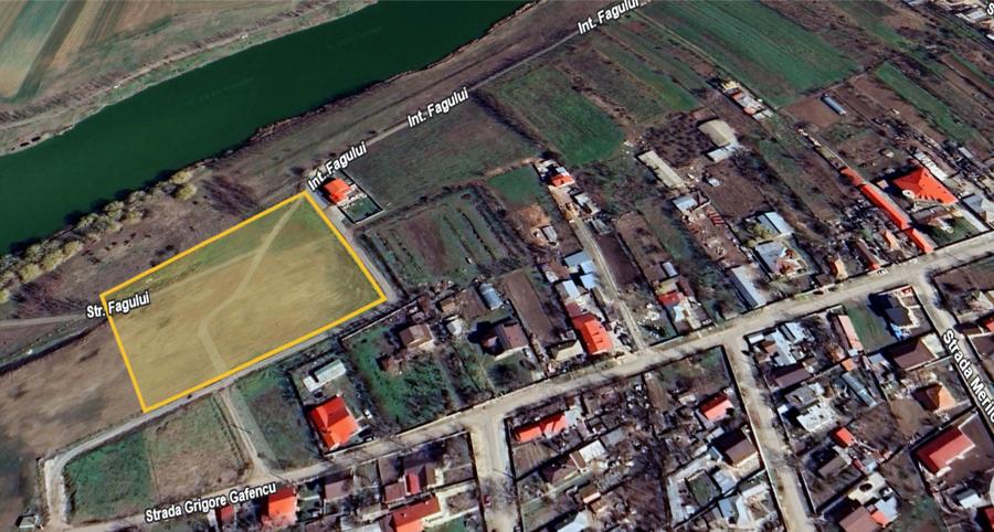 Teren intravilan pe malul lacului Fundulea, loturi 440525 mp - 3