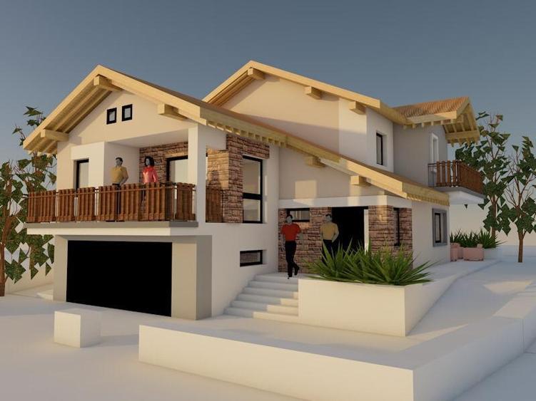 Vanzare casa individuala, 220 mp util, Faget - 2