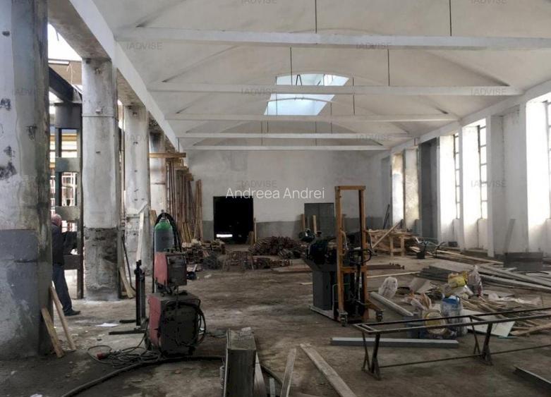 Spațiu industrial, 600 mp în Uzina 2 Spațiu industrial, 600 mp în Uzina 2